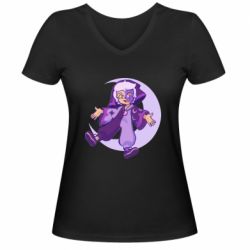 Жіночі футболки з V-подібним вирізом - FATLINE