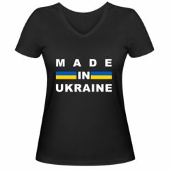 Жіночі футболки з V-подібним вирізом - FATLINE