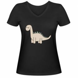 Женские футболки с V-образным вырезом