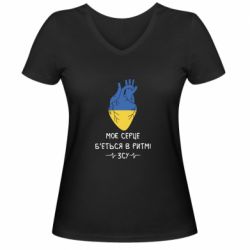 Жіночі футболки з V-подібним вирізом - FATLINE