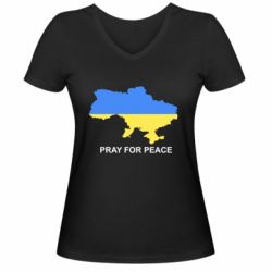 Жіночі футболки з V-подібним вирізом - FATLINE