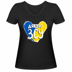 Жіночі футболки з V-подібним вирізом - FATLINE