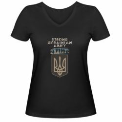 Женские футболки с V-образным вырезом - FATLINE