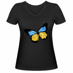 Женские футболки с V-образным вырезом - FATLINE