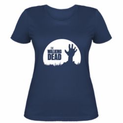 Женская футболка series The Walking Dead