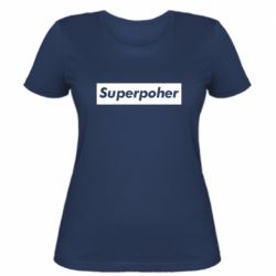 Жіноча футболка Suaoperpoher - FATLINE Жіноча футболка Suaoperpoher