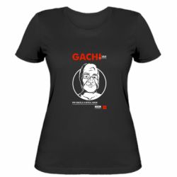 Женская футболка Van Darkholme - FATLINE Женская футболка Van Darkholme