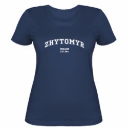 Женские футболки - FATLINE