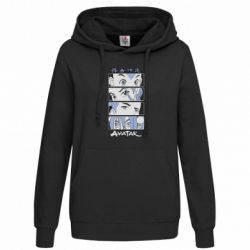 Худи женские - FATLINE