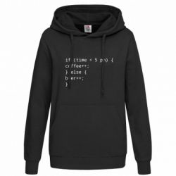 Худи женские - FATLINE