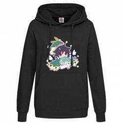 Худи женские - FATLINE