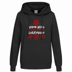 Худі жіночі - FATLINE