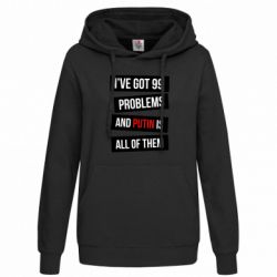 Худі жіночі - FATLINE