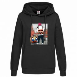 Худі жіночі - FATLINE