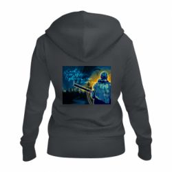 Женские худи на молнии