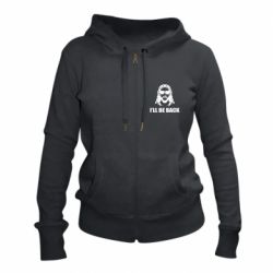 Жіночі худі на блискавці