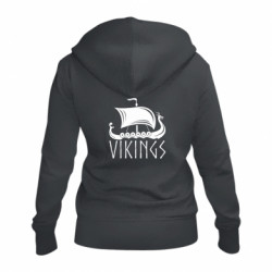 Женские худи на молнии