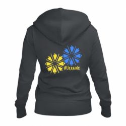 Женские худи на молнии