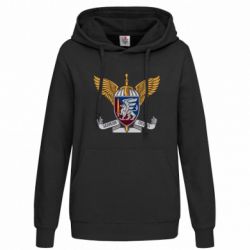 Худи женские