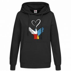 Худи женские - FATLINE