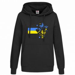 Худи женские Худи женские - FATLINE