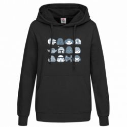 Худі жіночі - FATLINE