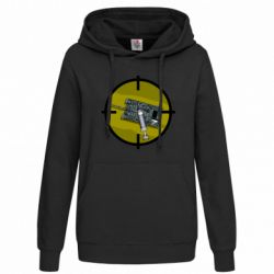 Худи женские