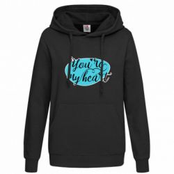 Худі жіночі - FATLINE