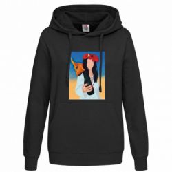 Худи женские