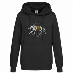 Худі жіноче Вовк  КССО