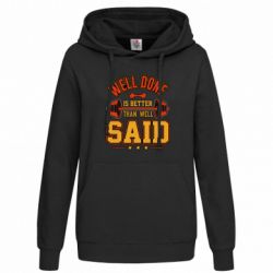 Худи женские - FATLINE