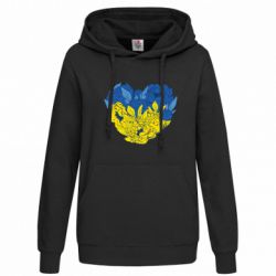 Худи женские