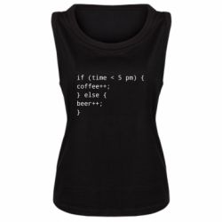 Женские майки