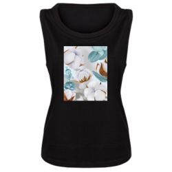 Женская майка Хлопок украинский - FATLINE Женская майка Хлопок украинский