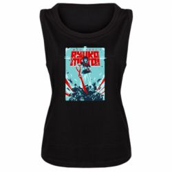 Майка жіноча Kill a Kill poster - FATLINE Майка жіноча Kill a Kill poster