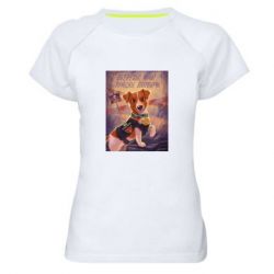 Жіночі спортивні футболки