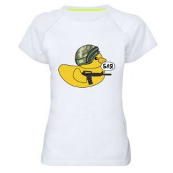 Женские спортивные футболки