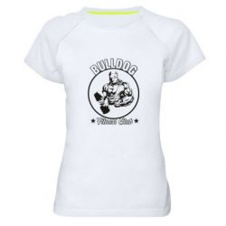 Женские спортивные футболки