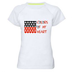 Женские спортивные футболки