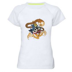 Жіночі спортивні футболки