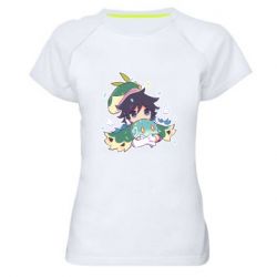 Женские спортивные футболки