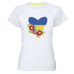 Женские спортивные футболки