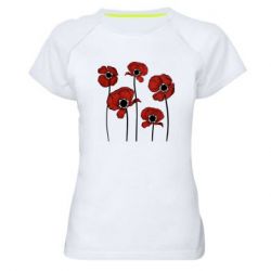 Женские спортивные футболки