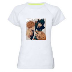 Женские спортивные футболки