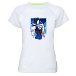 Женские спортивные футболки