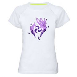 Женские спортивные футболки