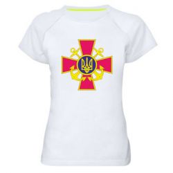 Женские спортивные футболки