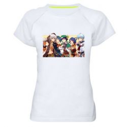 Жіночі спортивні футболки