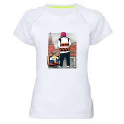 Жіночі спортивні футболки