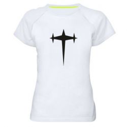 Женская спортивная футболка Kill la Kill Three-Star Uniform Logo - FATLINE Женская спортивная футболка Kill la Kill Three-Star Uniform Logo